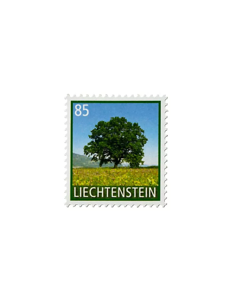 n° 1738 - Timbre LIECHTENSTEIN Poste