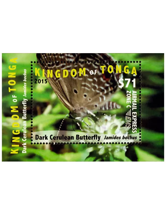 n° 83/84 - Timbre TONGA Blocs et feuillets