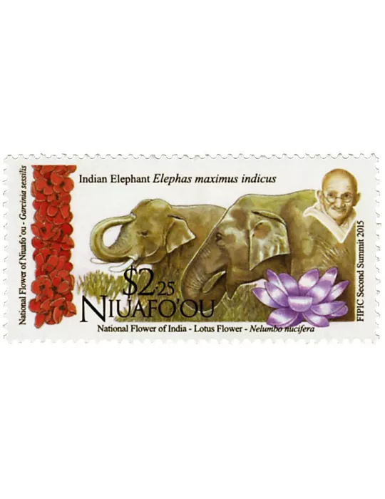 n° 404 - Timbre NIUAFO´OU Poste