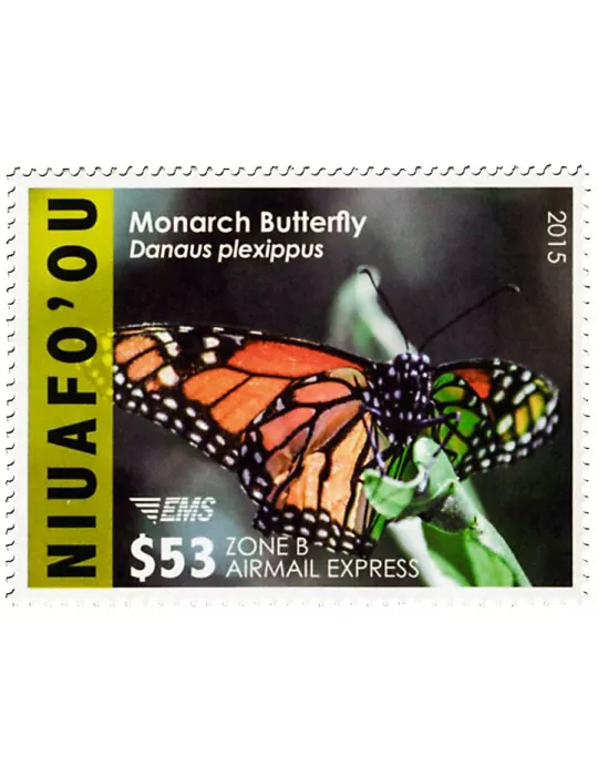 n° 7 - Timbre NIUAFO´OU Poste aérienne