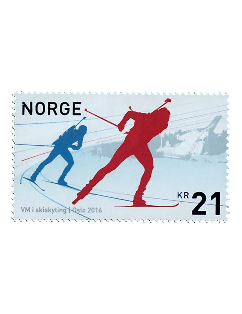 n° 1843 - Timbre NORVEGE Poste