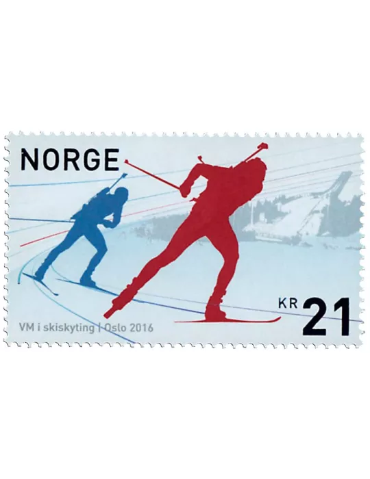 n° 1843 - Timbre NORVEGE Poste
