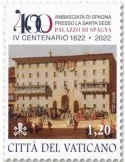 n° 1918 - Timbre VATICAN Poste