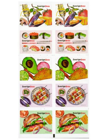 n° C3082 - Timbre SUEDE Carnets