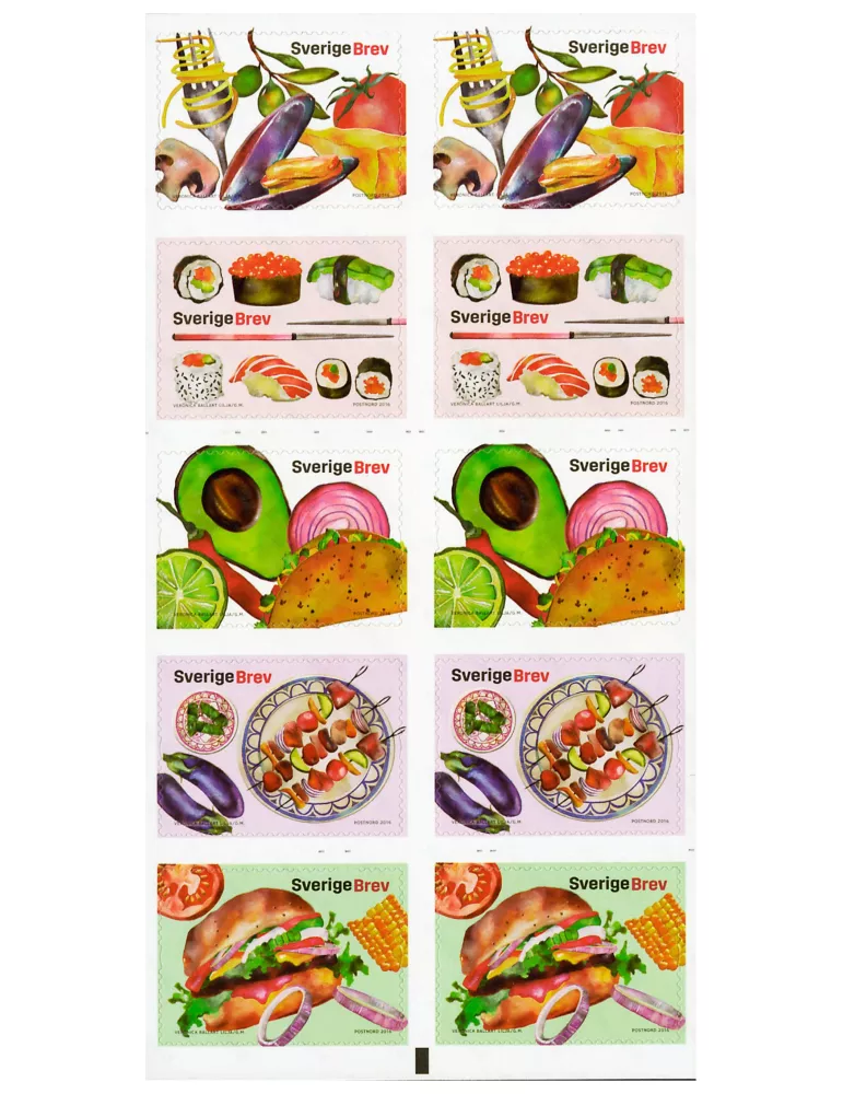 n° C3082 - Timbre SUEDE Carnets