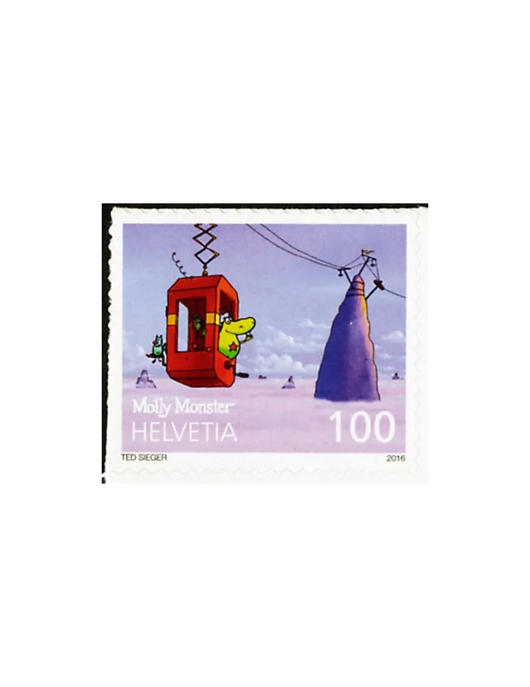 n° 2360 - Timbre SUISSE Poste