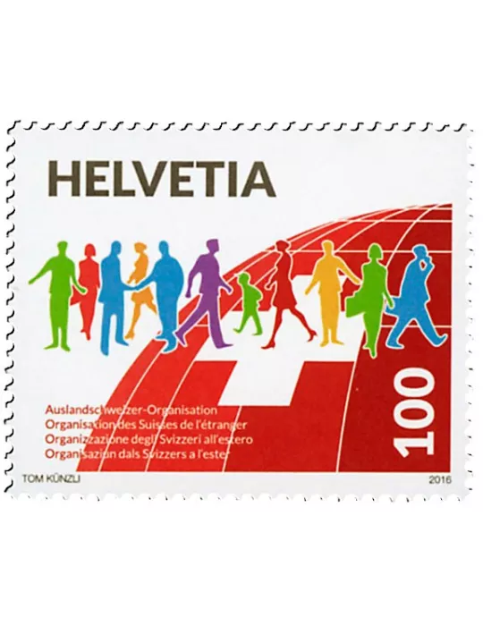 n° 2365 - Timbre SUISSE Poste