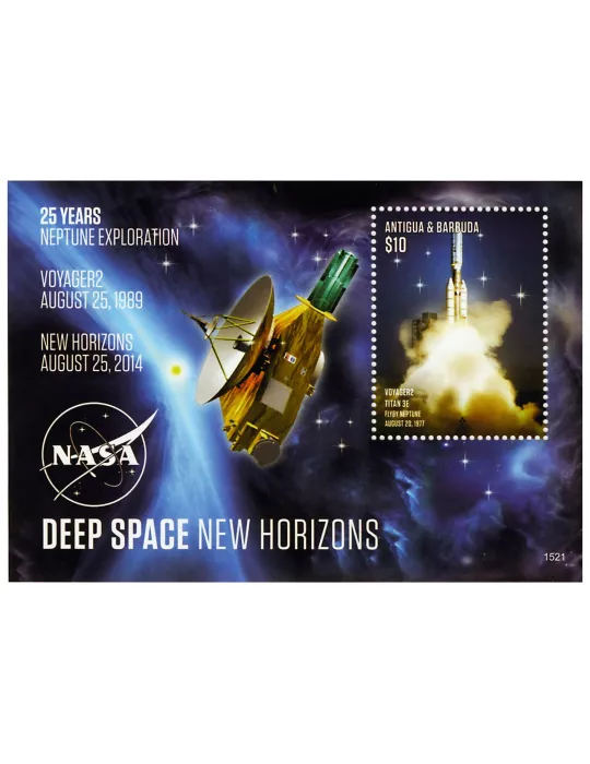 n° 725 - Timbre ANTIGUA Blocs et feuillets