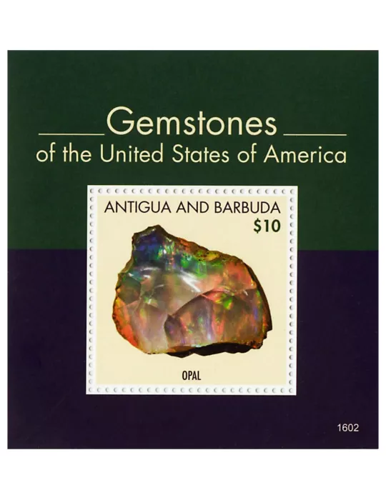 n° 726 - Timbre ANTIGUA Blocs et feuillets