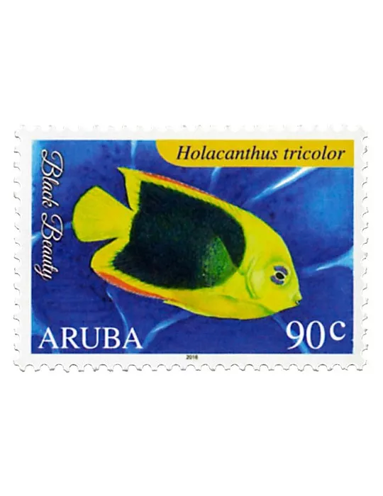 n° 889 - Timbre ARUBA Poste
