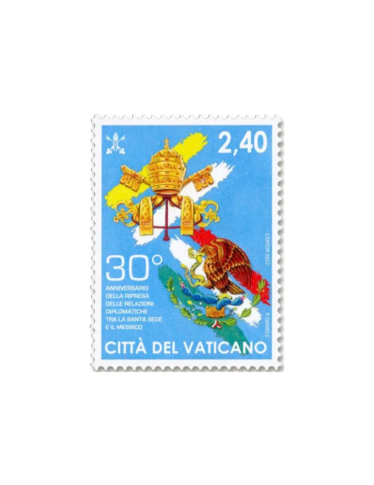 n° 1921 - Timbre VATICAN Poste
