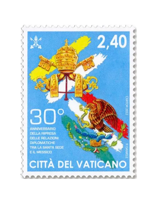 n° 1921 - Timbre VATICAN Poste