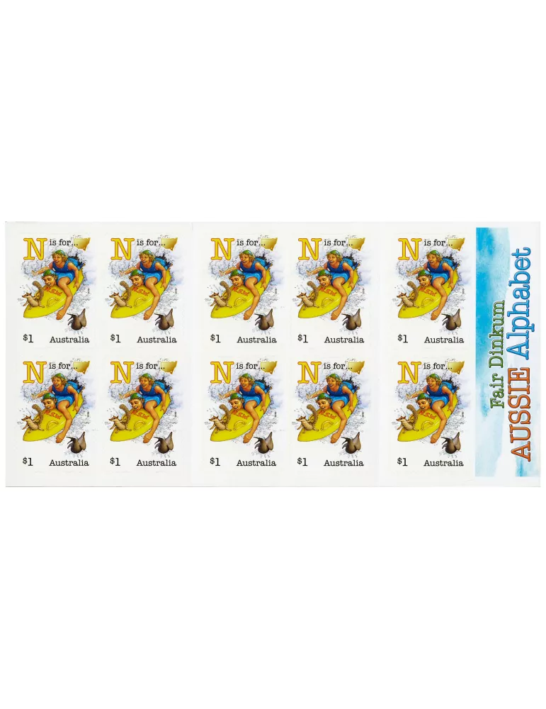 n° C4296 - Timbre AUSTRALIE Carnets