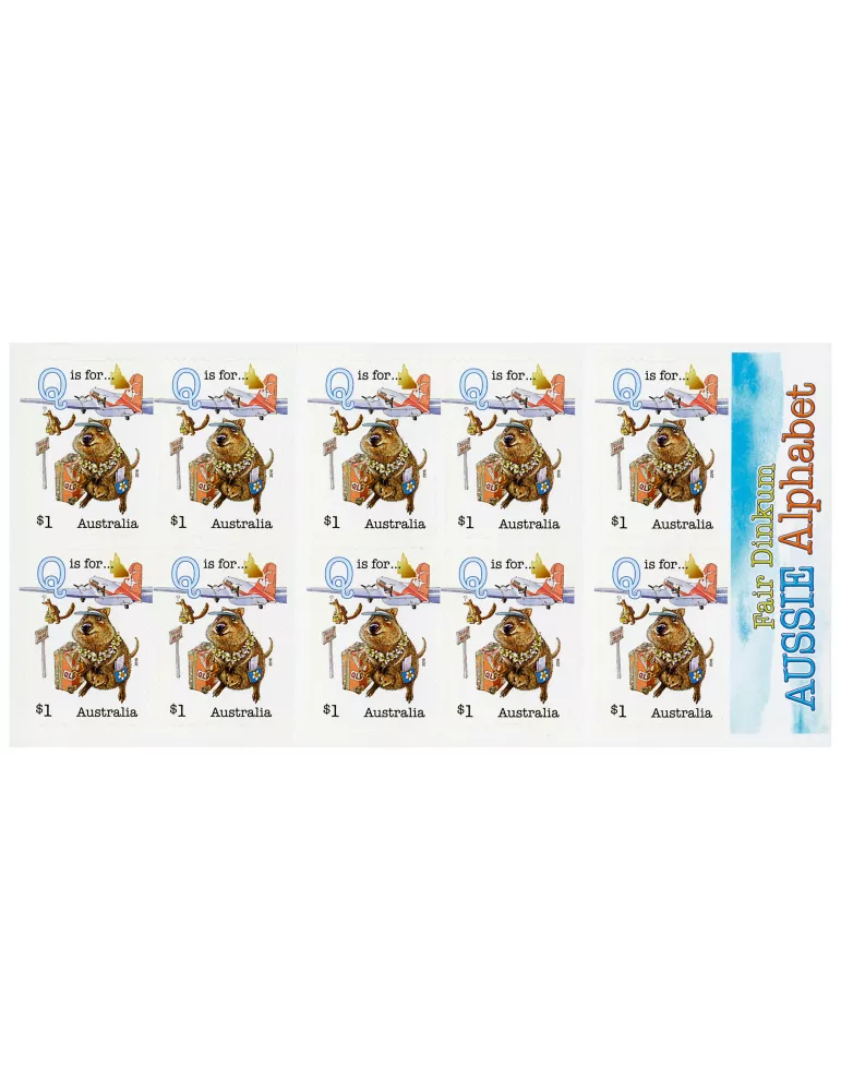 n° C4297 - Timbre AUSTRALIE Carnets