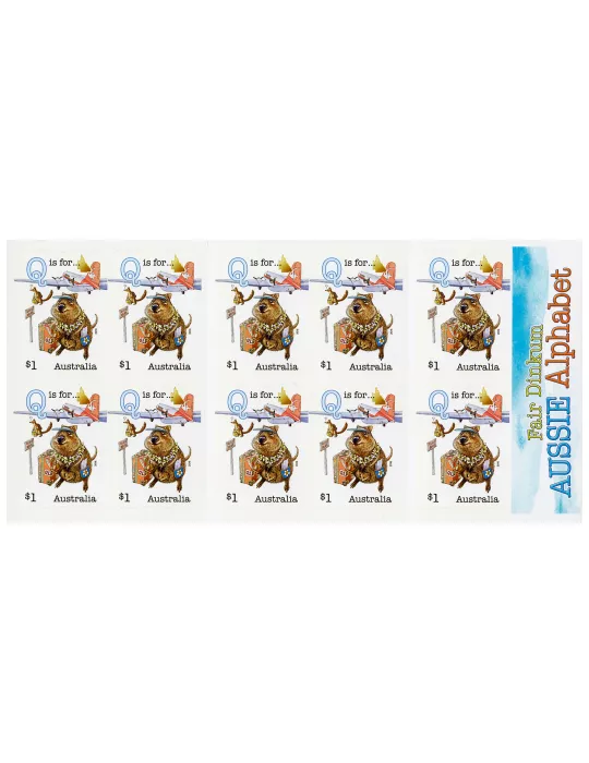 n° C4297 - Timbre AUSTRALIE Carnets