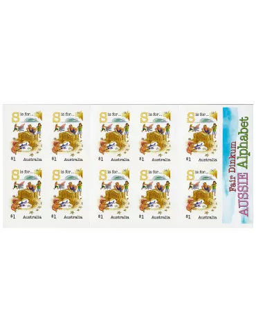 n° C4298 - Timbre AUSTRALIE Carnets