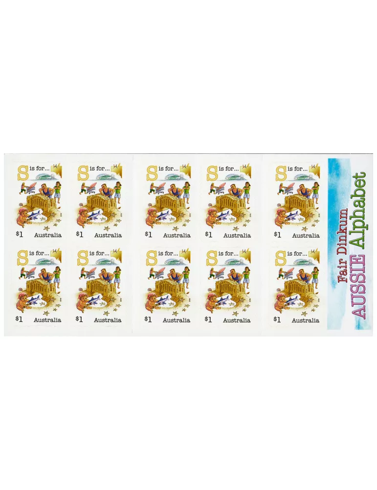 n° C4298 - Timbre AUSTRALIE Carnets