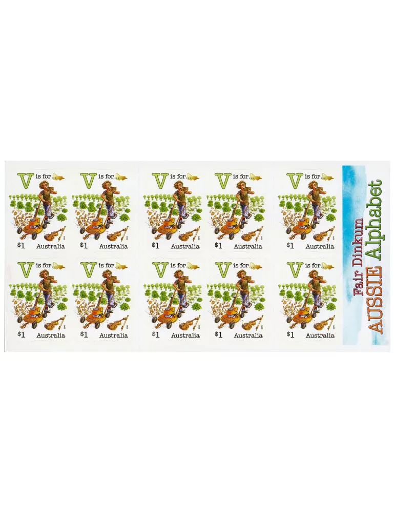 n° C4299 - Timbre AUSTRALIE Carnets