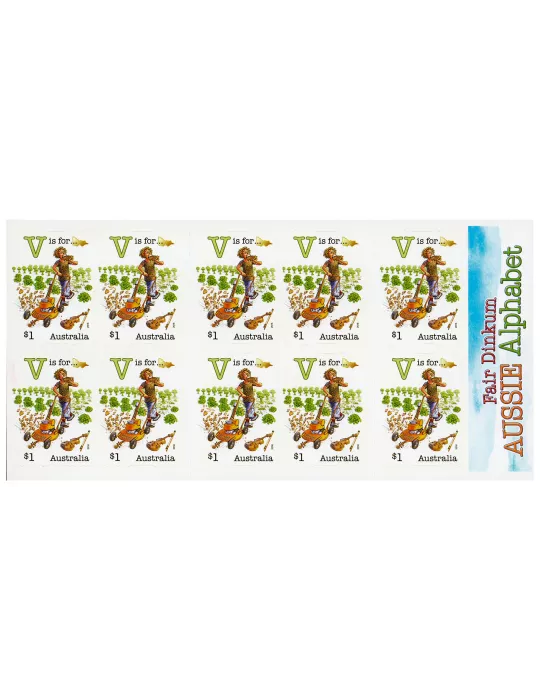 n° C4299 - Timbre AUSTRALIE Carnets