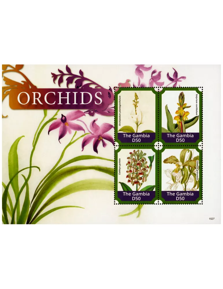 n° 5539 - Timbre GAMBIE Poste