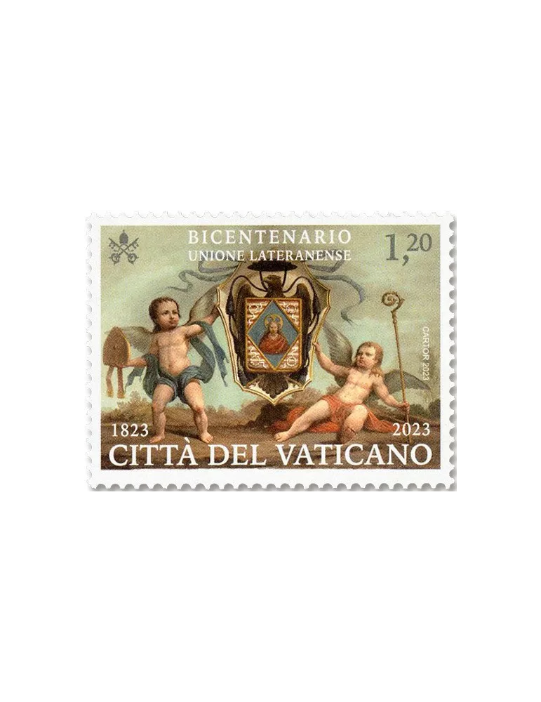 n° 1938 - Timbre VATICAN Poste