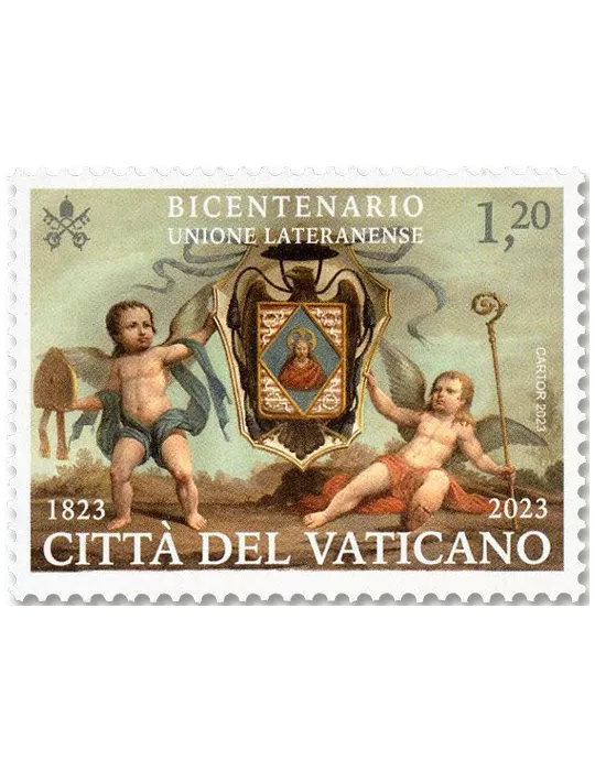 n° 1938 - Timbre VATICAN Poste