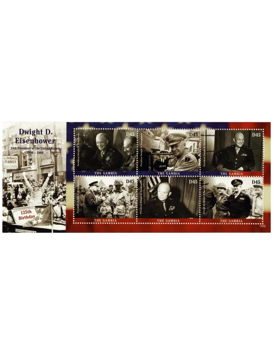 n° 5563 - Timbre GAMBIE Poste