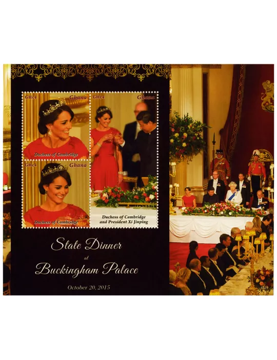 n° 3674 - Timbre GHANA Poste