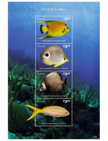 n° 5800 - Timbre GRENADE Poste