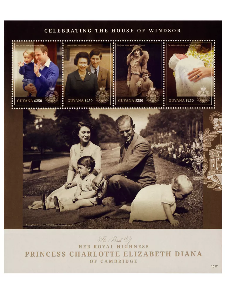 n° 6637 - Timbre GUYANA Poste