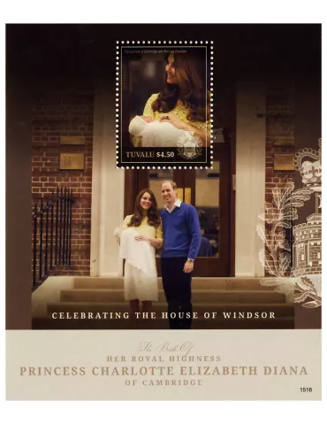 n° 232 - Timbre TUVALU Blocs et feuillets