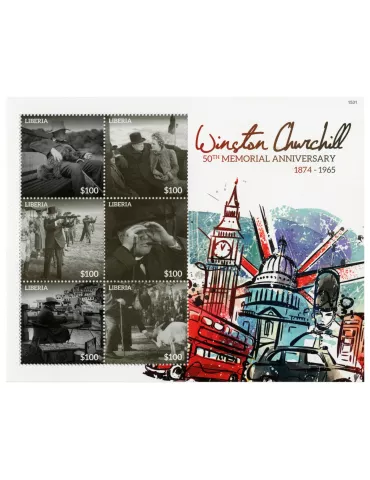 n° 5550 - Timbre LIBERIA Poste