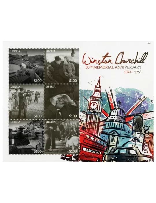 n° 5550 - Timbre LIBERIA Poste