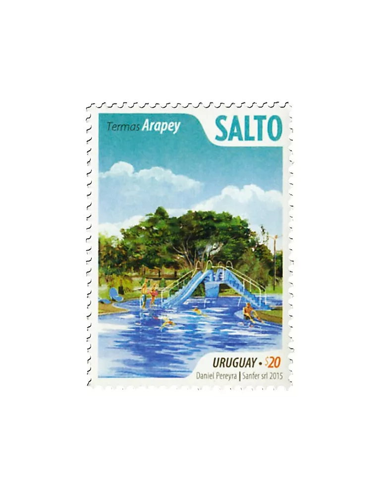 n° 2773 - Timbre URUGUAY Poste