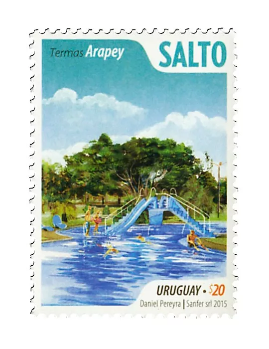 n° 2773 - Timbre URUGUAY Poste
