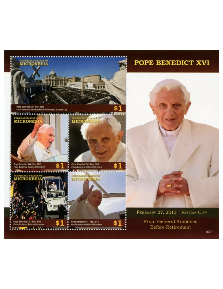 n° 2278 - Timbre MICRONESIE Poste