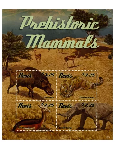 n° 2514S - Timbre NEVIS Poste