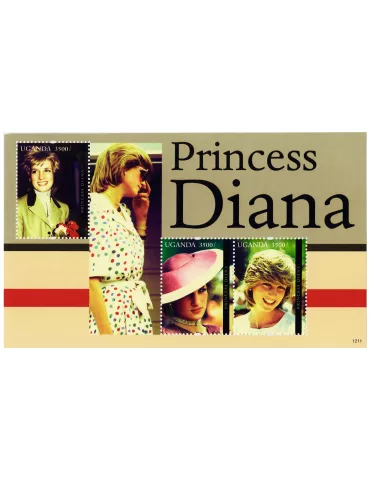 n° 2389A - Timbre OUGANDA Poste