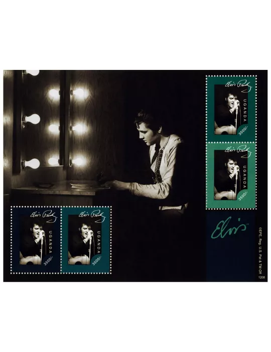 n° 2409A - Timbre OUGANDA Poste