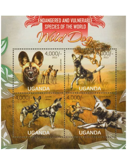 n° 2490 - Timbre OUGANDA Poste