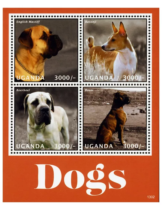 n° 2569A - Timbre OUGANDA Poste