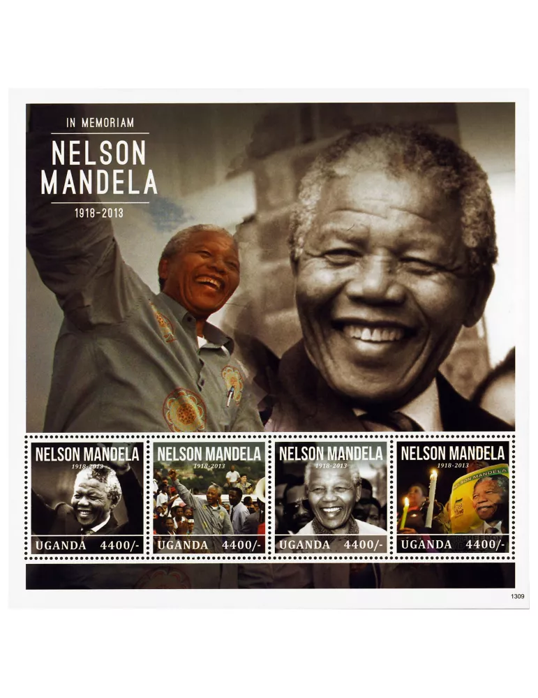 n° 2601AQ - Timbre OUGANDA Poste