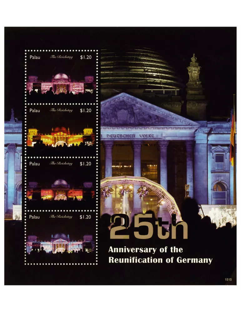 n° 3129 - Timbre PALAU Poste