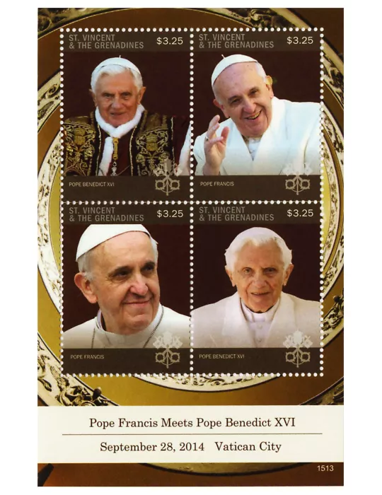 n° 5979 - Timbre SAINT-VINCENT Poste