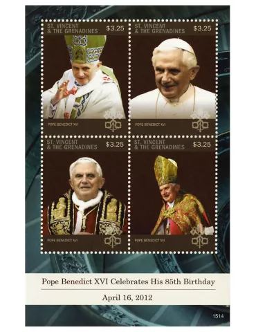 n° 5983 - Timbre SAINT-VINCENT Poste