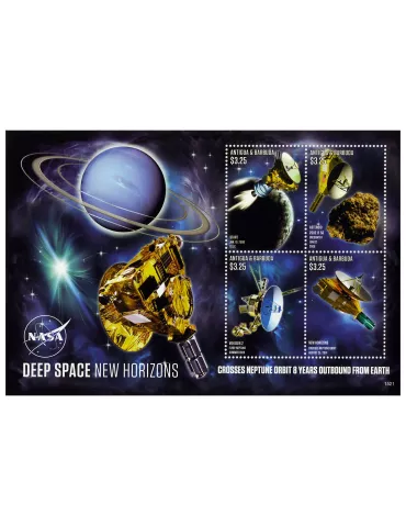 n° 4430 - Timbre ANTIGUA Poste