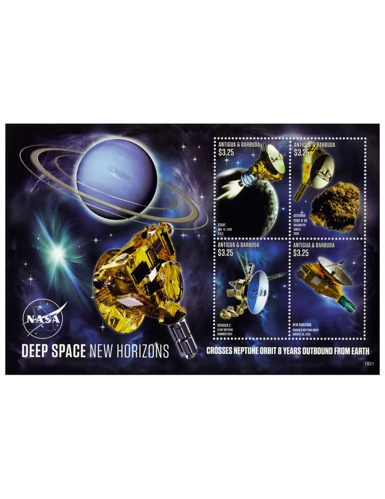 n° 4430 - Timbre ANTIGUA Poste