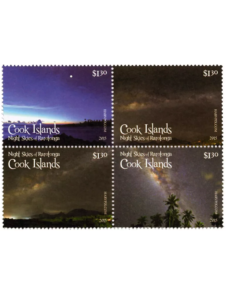 n° 1693 - Timbre COOK (Oc) Poste