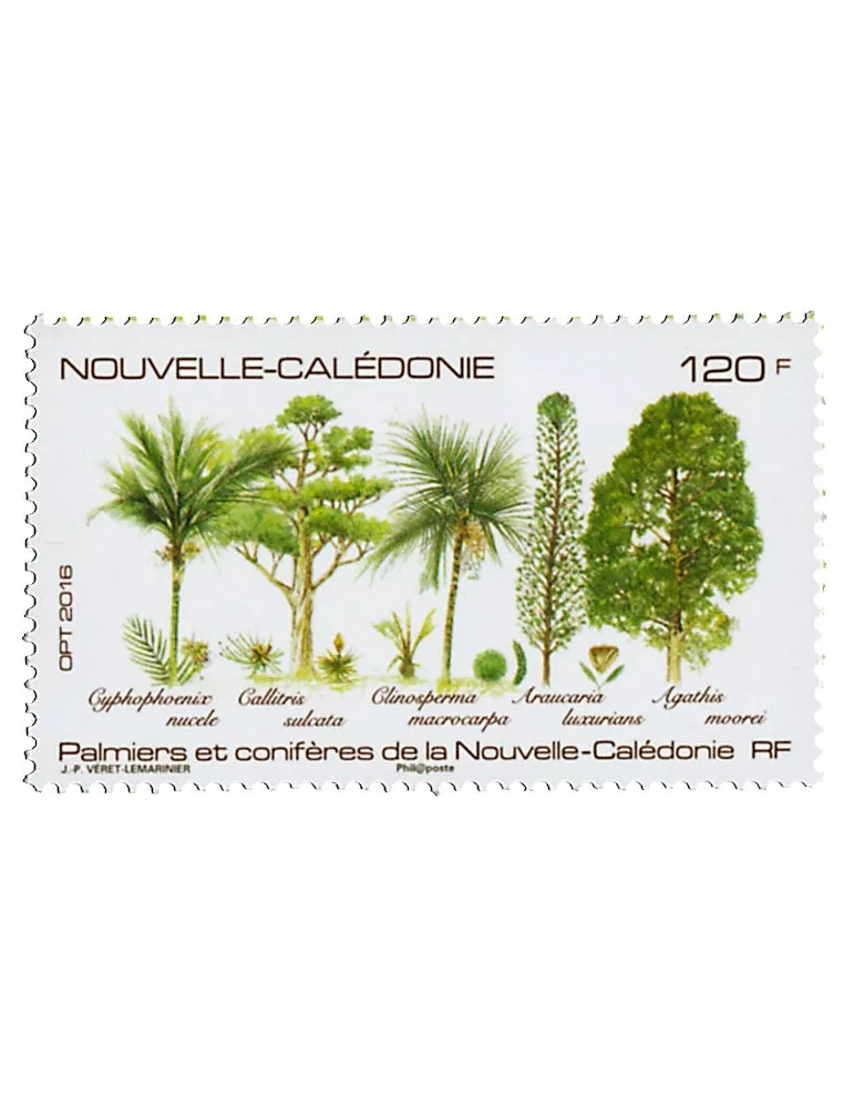 n° 1269 - Timbre Nouvelle-Calédonie Poste