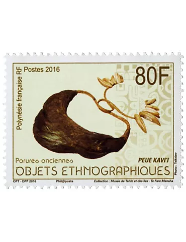 n° 1110/1112 - Timbre Polynésie Poste 2